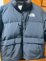 THE NORTH FACE ザノースフェイス 黒 ダウン