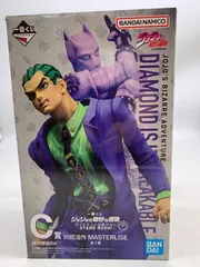 未開封 一番くじ ジョジョの奇妙な冒険 C賞 川尻浩作 MASTERLISE