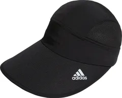 アディダス adidas ウィメンズ バイザーキャップ 帽子 レディース 女性用 メッシュ 調節可能 熱中症対策 日除け 日焼け対策 屋外 夏 テニス ゴルフ トレーニング 部活  BUZ91 IB0310 ブラック