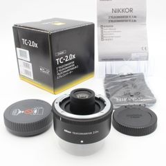 ほぼ新品】 Nikon ニコン NIKKOR Z TELECONVERTER TC-2.0x