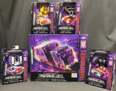 タカラトミー レガシー メナゾール バラ箱5種セット