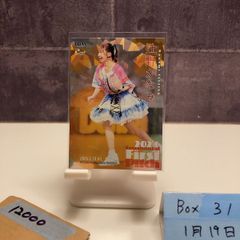 2024 BBM 辻野かなみ 13/50 始球式 First Pitch 2nd Version カード