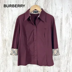 2026年最新】バーバリー ノバチェック シャツの人気アイテム - メルカリ