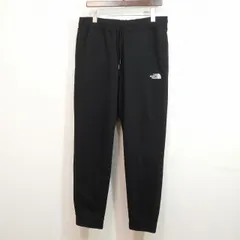 THE NORTH FACE (L) ヘザースウェットパンツ NB31956 ノースフェイス メンズ　黒　K2-121