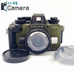 未使用・元箱付】Nikon ニコノスV モスグリーン 28mm f3.5 - メルカリ