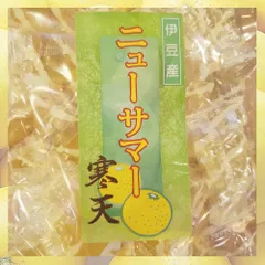 ニューサマー寒天 240g 個包装 伊豆 熱海 伊東 静岡 東伊豆 お土産 ニューサマーオレンジ NS お土産 お返し プレゼント ギフト デザートのサムネイル