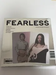 LE SSERAFIM（ルセラフィム） FEARLESS 開封アルバム (トレカ付き)