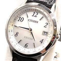 新品/EXCEED/希少》ソーラー電波 CITIZEN CB0100-52A - メルカリ