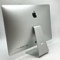【全額返金保証】【最速発送】Apple iMac 27インチ Intel Core i5 3.2GHz 8GB HDD 1TB シルバー 動作確認済