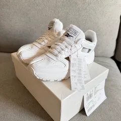 【新品未使用】マルジェラ×リーボック　ホワイト　クラシックレザー24cm/US6 Maison Margiela×Reebok 正規品