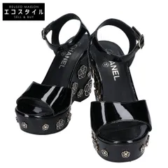 2026年最新】シャネル カメリアサンダルの人気アイテム - メルカリ