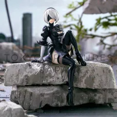 NieR:Automata Ver1.1a ぬーどるストッパーフィギュアー2Bー