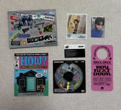BOYNEXTDOOR(ボイネク) HOW アルバム ステッカー バージョン フルセット