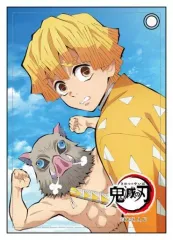 【中古】雑貨 我妻善逸＆嘴平伊之助 合皮パスケース 「鬼滅の刃」