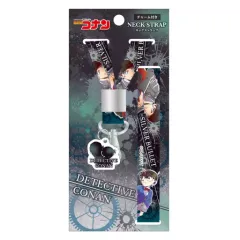 【中古】雑貨 シルバーブレット チャーム付きネックストラップ 「名探偵コナン」