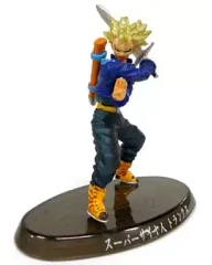 【中古】トレーディングフィギュア スーパーサイヤ人トランクス(カラー) 「超造形魂 ドラゴンボールZ ～其之九～」