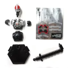 【中古】食玩 トレーディングフィギュア 6.仮面ライダーファイズ アクセルフォーム(アーマー) 「SO-DO CHRONICLE 仮面ライダー555」