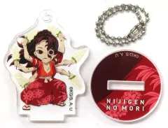 【中古】キーホルダー 縁壱零式 「鬼滅の刃×ニジゲンノモリ スタンド付きアクリルキーホルダー【2023年】」