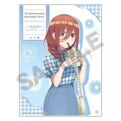 [중고] 아크릴 스탠드·아크릴 패널 나카노 산칸(정크 푸드) 아크릴 패널 [영화 오등분의 신부]