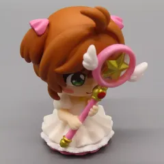 【中古】トレーディングフィギュア さくら?(星の杖) 「カードキャプターさくら クリアカード編 Hide＆Seek かくれんぼフィギュア」