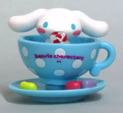 【中古】トレーディングフィギュア シナモロール 「Shaky! サンリオキャラクターズ コーヒーカップ -Dot-」