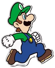 【中古】食玩 雑貨 2.ルイージ 「スーパーマリオ キャラマグネッツ」