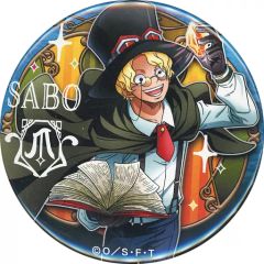 ONE PIECE 輩缶バッジ TRICK OR ADVENTURE サボ - メルカリ