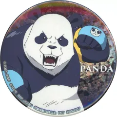 【中古】バッジ・ピンズ パンダ G(半身) ホログラム缶バッジ 「劇場版 呪術廻戦 0」