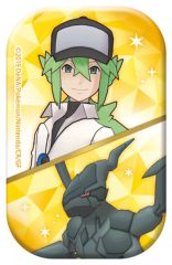 ポケモンマスターズ EX ポケモン＆トレーナー 缶バッジ N＆ゼクロム