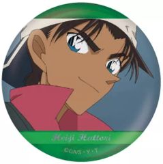 名探偵コナン 公式アプリ 復刻デザイン缶バッジ 服部平次 1個 - メルカリ