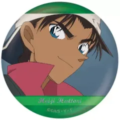 【中古】バッジ・ピンズ 3.服部平次 「名探偵コナン 場面写トレーディングホログラム缶バッジ 服部平次」