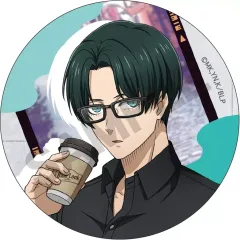 【中古】バッジ・ビンズ 糸師凛 「ブルーロック トレーディング缶バッジ 休日メガネ」