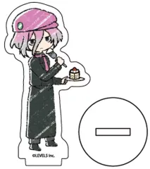 【中古】アクリルスタンド・アクリルパネル 蛇山チアキ 「アクリルぷちスタンド 妖怪学園Y 03.カフェver. グラフアートイラスト」