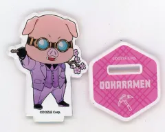 【中古】アクリルスタンド・アクリルパネル おおはらMEN ミニキャラアクリルスタンド 「ドズル社×SWEETS PARADISE」