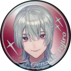 【中古】バッジ・ビンズ 弦月藤士郎 ジュエリー缶バッジ 「バーチャルYouTuber にじさんじ VΔLZ 4th Anniversary」