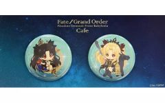 [중고] 배지 핀스 이슈타르 & 엘레슈키갈 캔 배지(2개조) [Fate/Grand Order - 절대 마수 전선 바빌로니아- Limited Cafe]