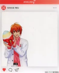 【中古】キャラカード 七瀬陸 「アイドリッシュセブン Third BEAT! ナナイロイースターパーティー SNS風アクリルカード」