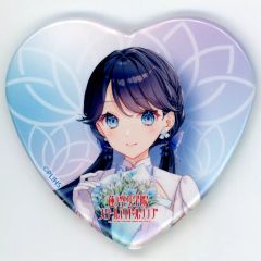 ラブライブ！蓮ノ空 ラブカ ハート型缶バッジ 村野さやか - メルカリ