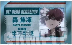 【中古】キャラカード 轟焦凍B (ノーマル) 「僕のヒーローアカデミア トレーディングコレクションカード Part3」