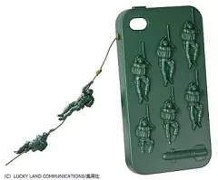 【中古】携帯ジャケット・カバー バッドカンパニー iPhone4Sカバー 「ジョジョの奇妙な冒険 第4部」