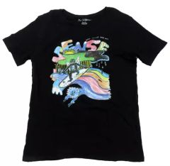 Mr.Children ミスチル Tシャツ SENSE Sサイズ ブラック - メルカリ
