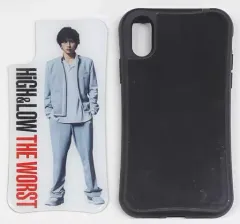 【中古】携帯ジャケット・カバー 志尊淳(上田佐智雄) iPhoneケース X/Xs ver 「HiGH＆LOW THE WORST」