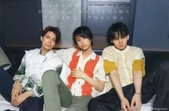 【中古】ポストカード 岡宮来夢＆牧島輝＆糸川耀士郎 ポストカードA 「TVガイドStage Stars vol.15 アニメイト限定版」 購入特典