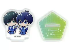 【中古】アクリルスタンド・アクリルパネル 潔世一＆糸師凛 「ブルーロック ぷちアクリルスタンド デュオコレ」