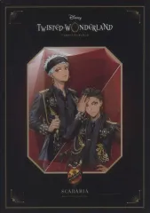 【中古】キャラカード スカラビア寮 「ディズニー ツイステッドワンダーランド 5th Anniversary POP-UP SHOP ～Dazzling～ オーロラカードコレクション」