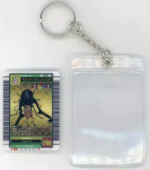 【中古】雑貨 02.キラファノコギリクワガタ 「甲虫王者ムシキング ミニチュアカードアクリル3」