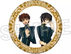 [중고] 배지 빈스 D. 루루쉬 & 스자쿠 Animage 기라기라 캔 배지 대 vol.3 [코드 기어스 반역의 루루슈]