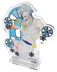 【中古】アクリルスタンド・アクリルパネル 四葉環 スタンド付アクリルプレート 雪景色の旅 「アミューズメント一番カフェ アイドリッシュセブン～Winter～ vol.2」 ドリンク注文特典