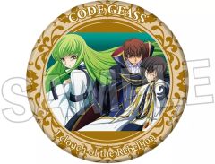 [중고] 배지 빈스 I. 루루쉬 & 스자쿠 & C.C. Animage 기라기라 캔 배지 큰 vol.3 [코드 기어스 반역의 루루슈]