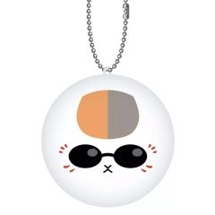 [중고] 봉제인형 마스코트·봉제인형 배지 냥코 선생님 D [나츠메 친구장 마루코레!]